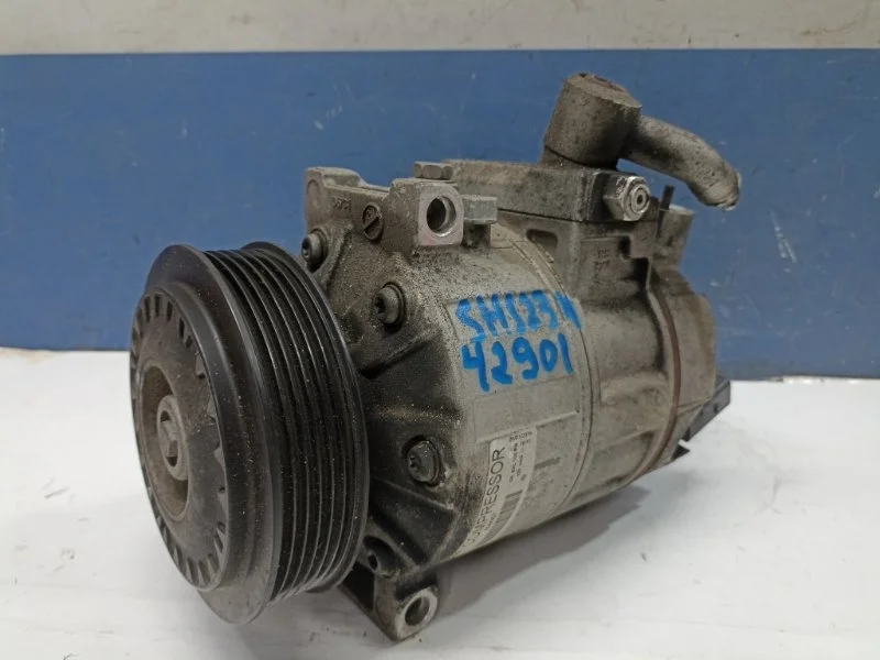 Компрессор кондиционера Volkswagen Caddy 2006 1K0820859S 2KB 1.6 BSE