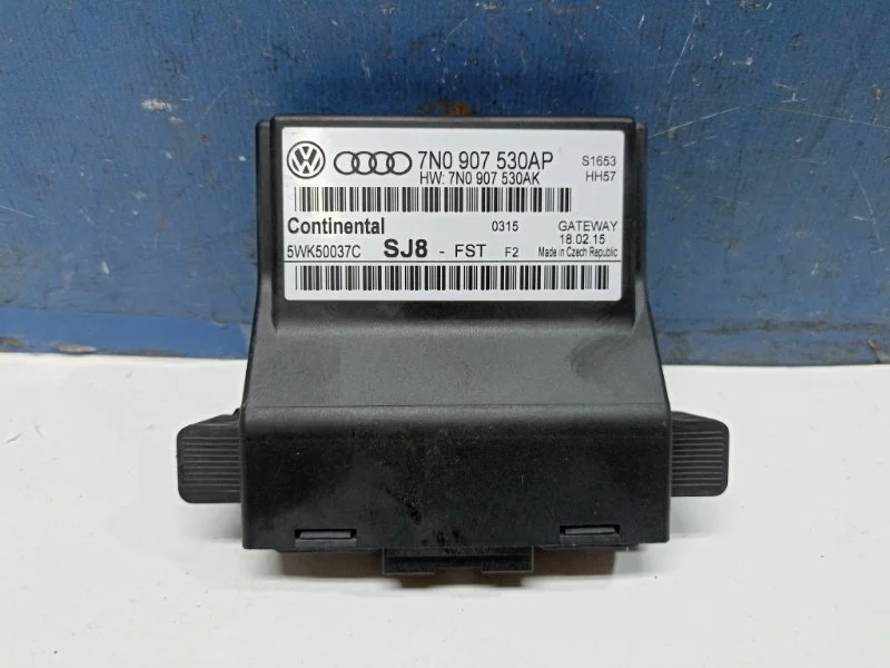 Блок комфорта Skoda Yeti 2015 7N0907530AK 5L 1.2 CBZ