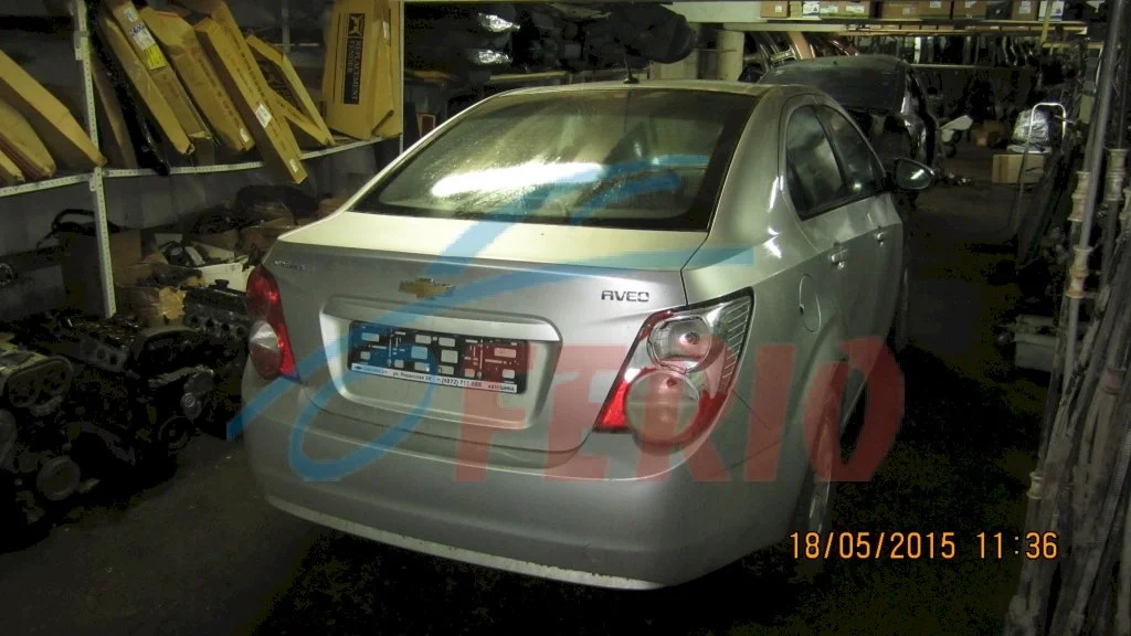 Продажа Chevrolet Aveo 1.6 (115Hp) (F16D4) FWD AT по запчастям
