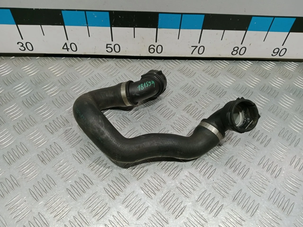 [Б/У] Патрубок радиатора [Код: 00652691 ]