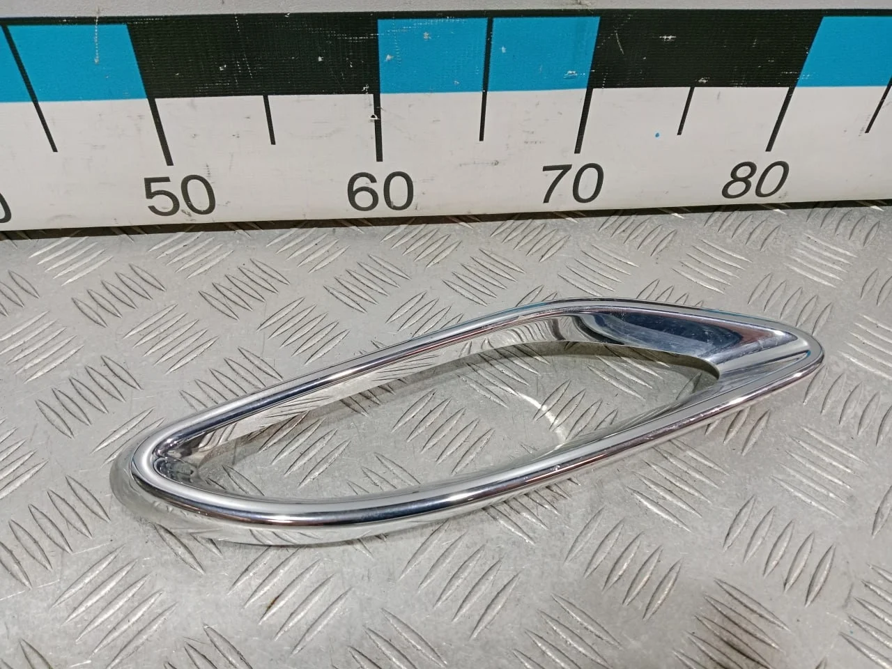 [Б/У] Накладка заднего бампера правая Mercedes X253 - (Состояние: ХОРОШЕЕ) [ХОРОШЕЕ] [Код: 00652882 ]