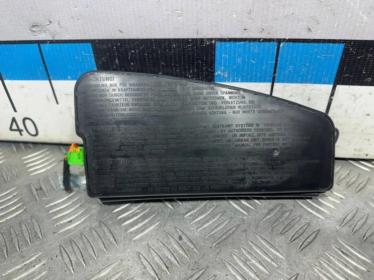 [Б/У] Подушка безопасности боковая левая (в сиденье) [Код: 00326530 ]