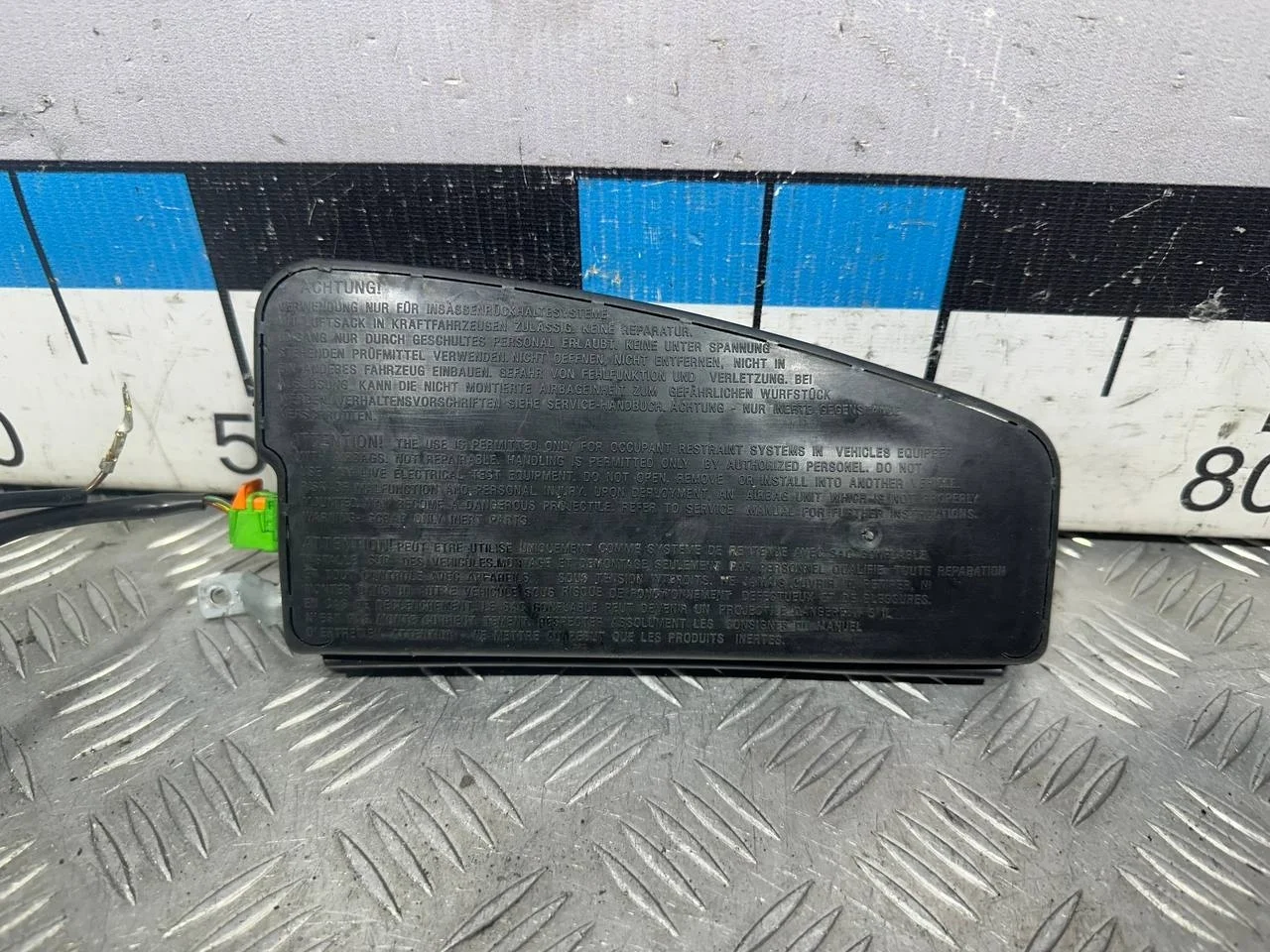 [Б/У] Подушка безопасности боковая левая (в сиденье) [Код: 00582216 ]