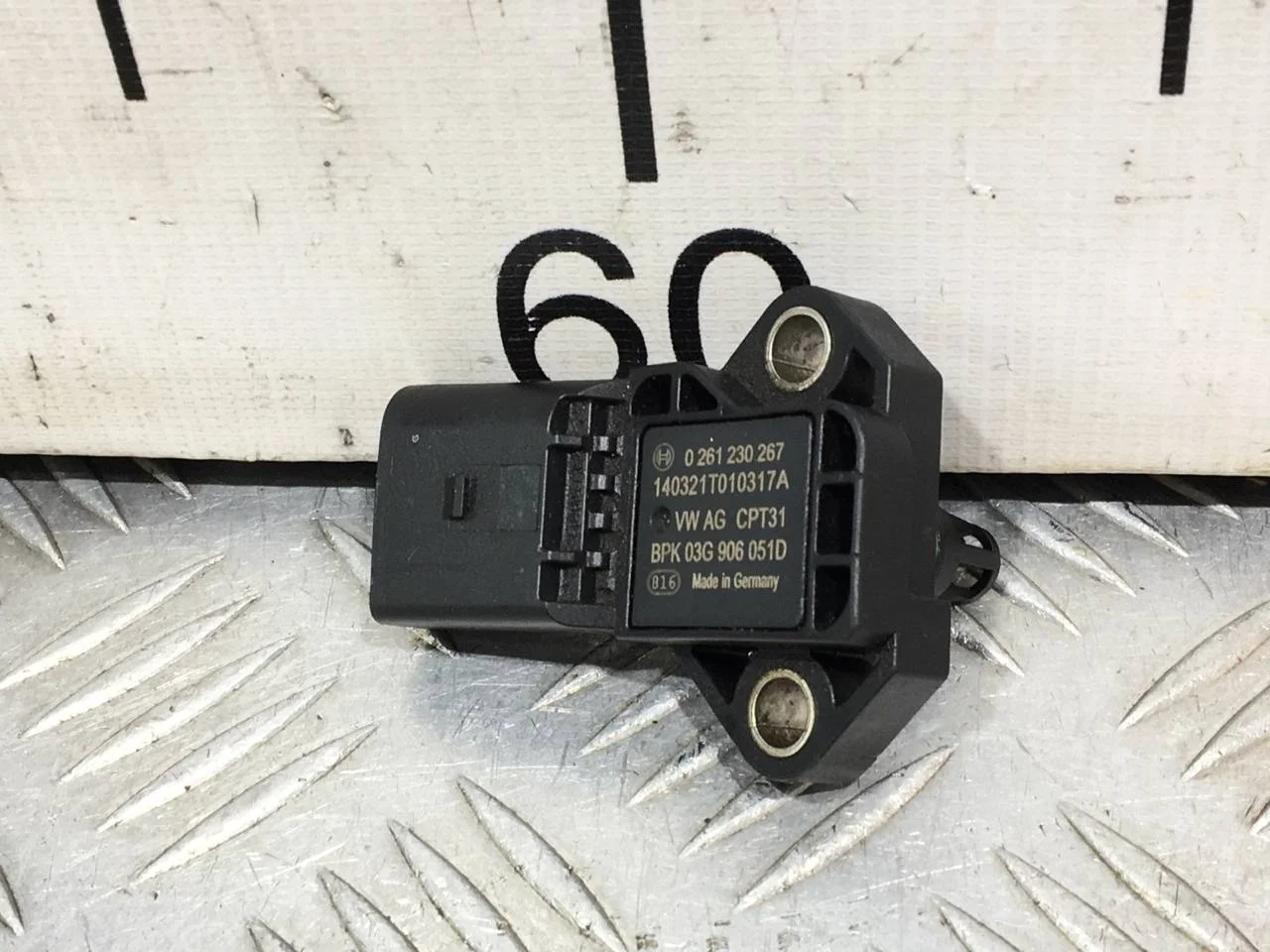 [Б/У] Датчик разности давлений [Код: 00652163 ]