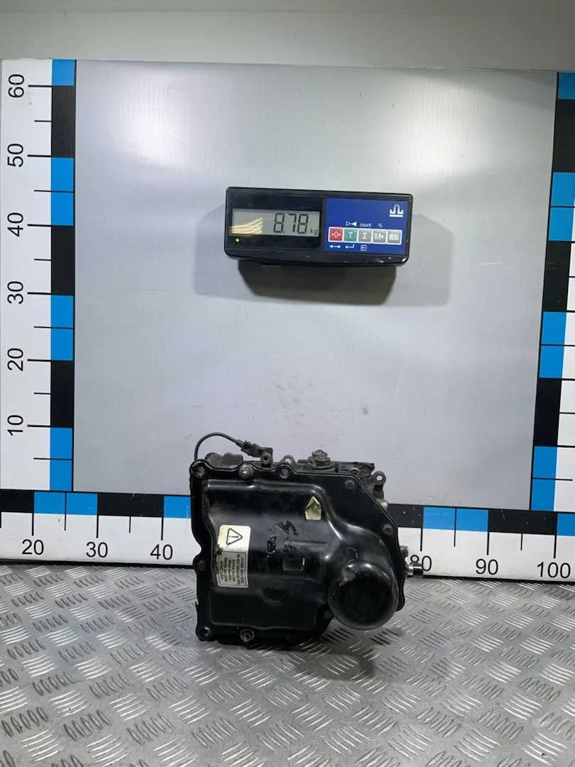 [Б/У] Мехатроник VW Passat B6 Audi A3 - отломана фишка, вмятинка на поддоне [Незначительные дефекты] [Код: 00320293 ]