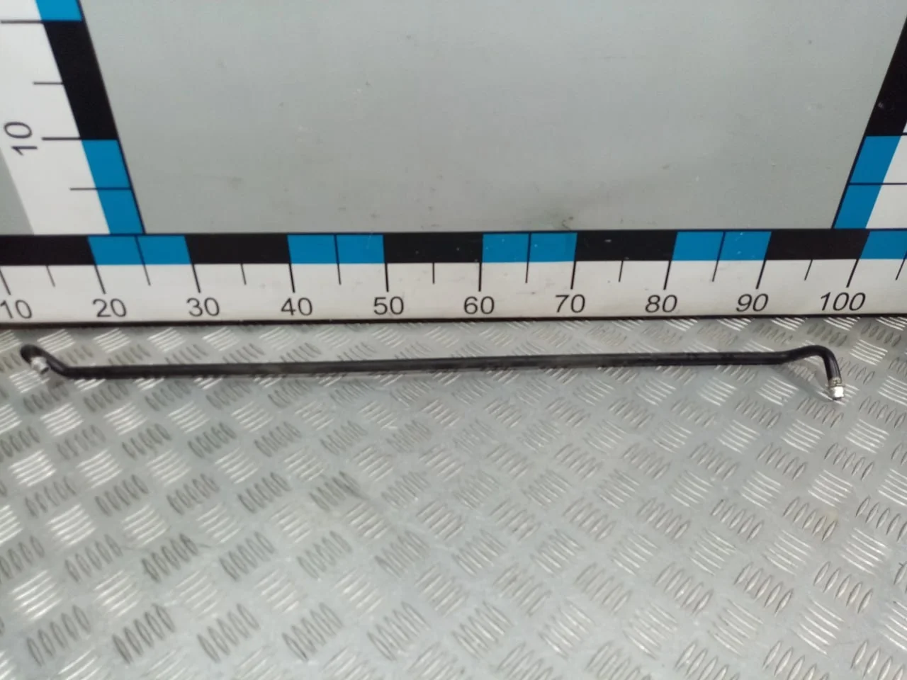 [ЧАСТЬ Б/У] Радиатор (маслоохладитель) АКПП Touareg - (Состояние: только длинная трубка) [ХОРОШЕЕ] [Код: 00645790 ]