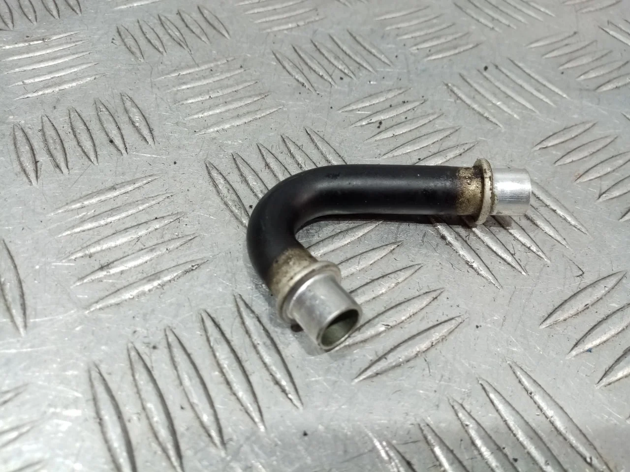 [ЧАСТЬ Б/У] Радиатор (маслоохладитель) АКПП Touareg - (Состояние: только короткая трубка) [ХОРОШЕЕ] [Код: 00645800 ]