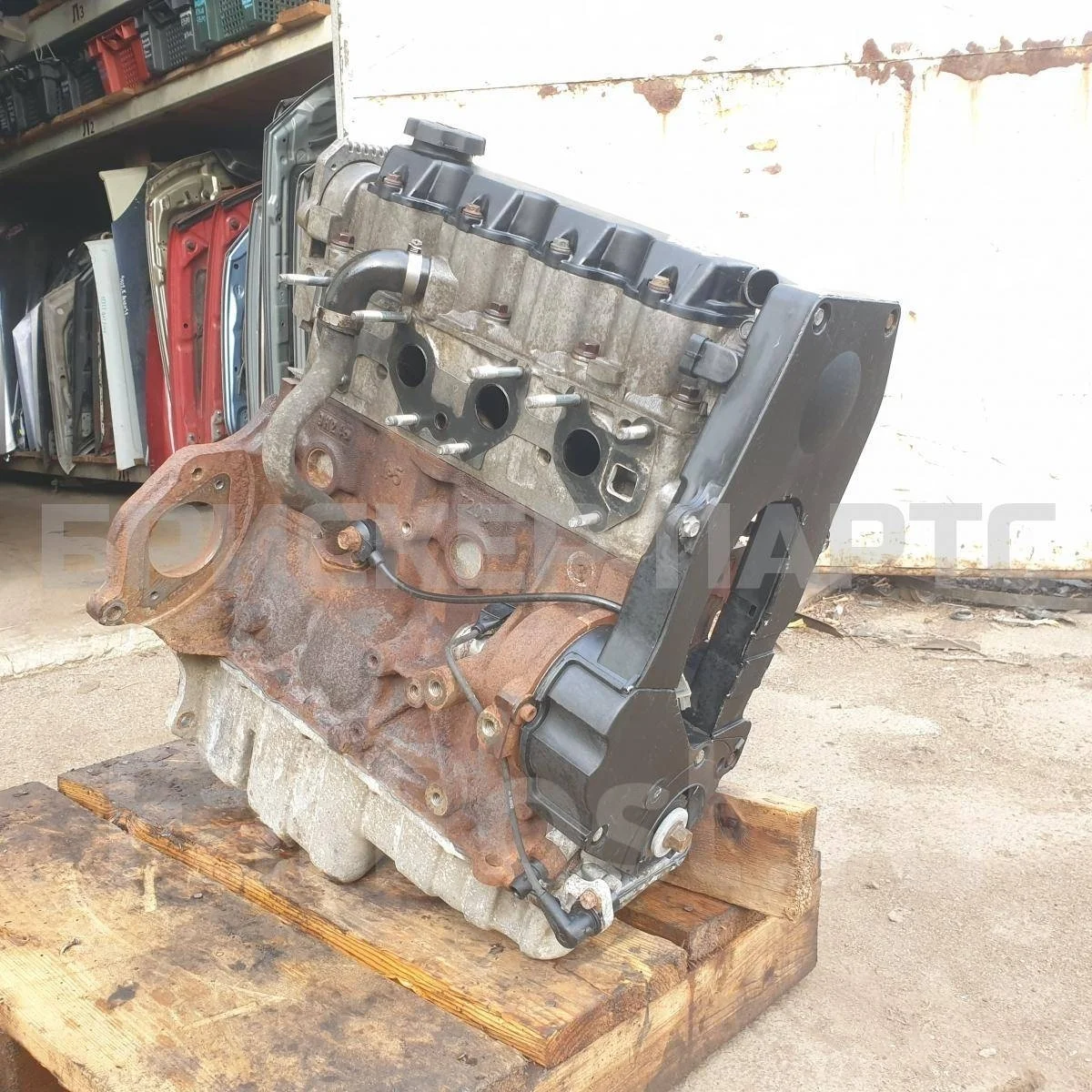 Двигатель A15SMS ЗАЗ Шанс/Сенс T100, T150