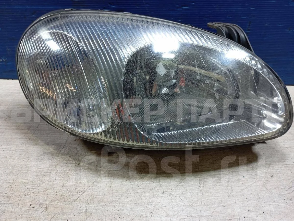 Фара правая ЗАЗ Шанс/Сенс T100, T150
