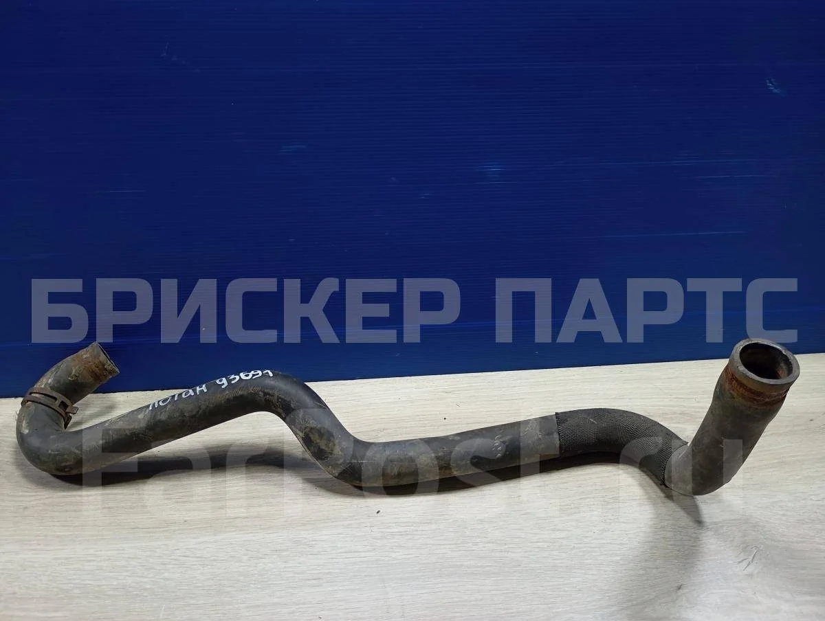 Патрубок радиатора Рено Логан 1  LS0G LS12 рестайлинг