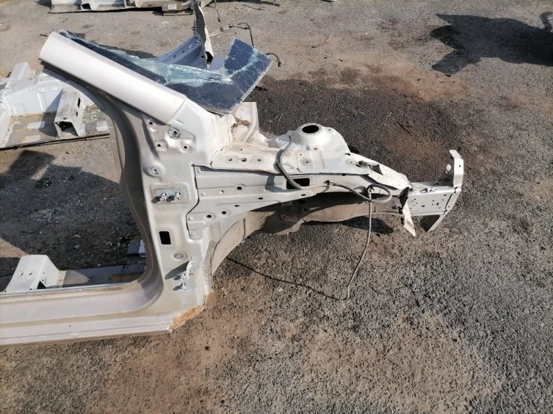 Лонжерон передний правый Kia Rio 3 2011-2017 2012 646064L000 ХЭТЧБЕК 1.6 G4FC 123 Л/С