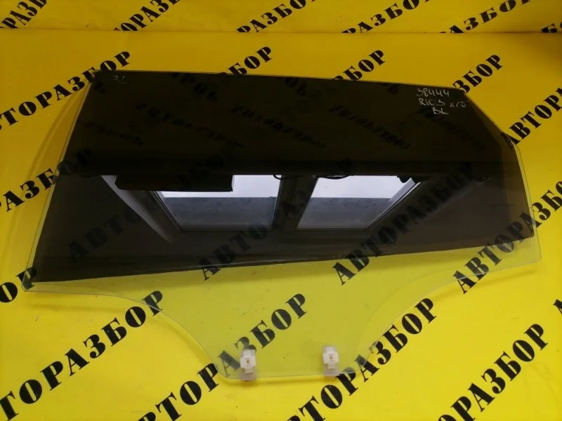 Стекло двери задней левой KIA RIO 3 2011-2017 2012 834114X210 ХЭТЧБЕК 1.6 G4FC 123 Л/С