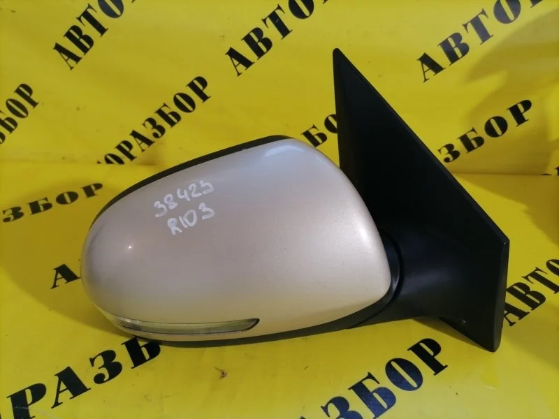 Зеркало правое KIA RIO 3 2011-2017 2012 876204Y040 ХЭТЧБЕК 1.6 G4FC 123 Л/С
