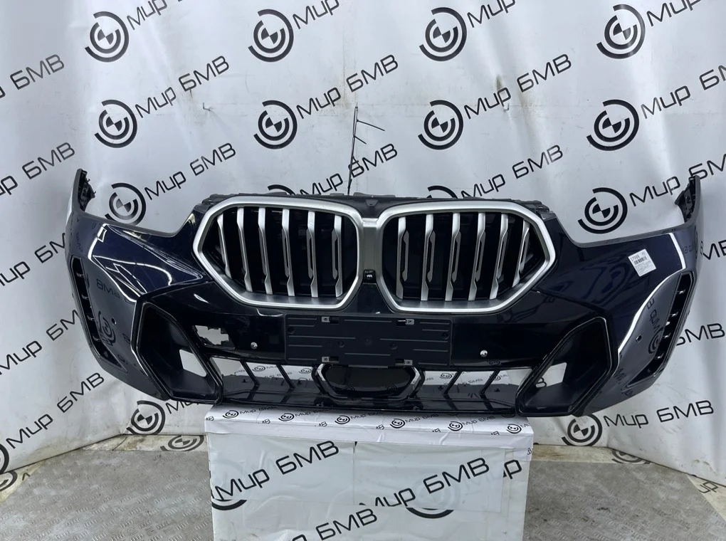Бампер передний m-sport BMW X6 xDrive30i LCI 2023 G06