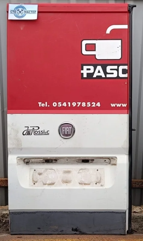 Задняя левая дверь Peugeot Boxer L1H1