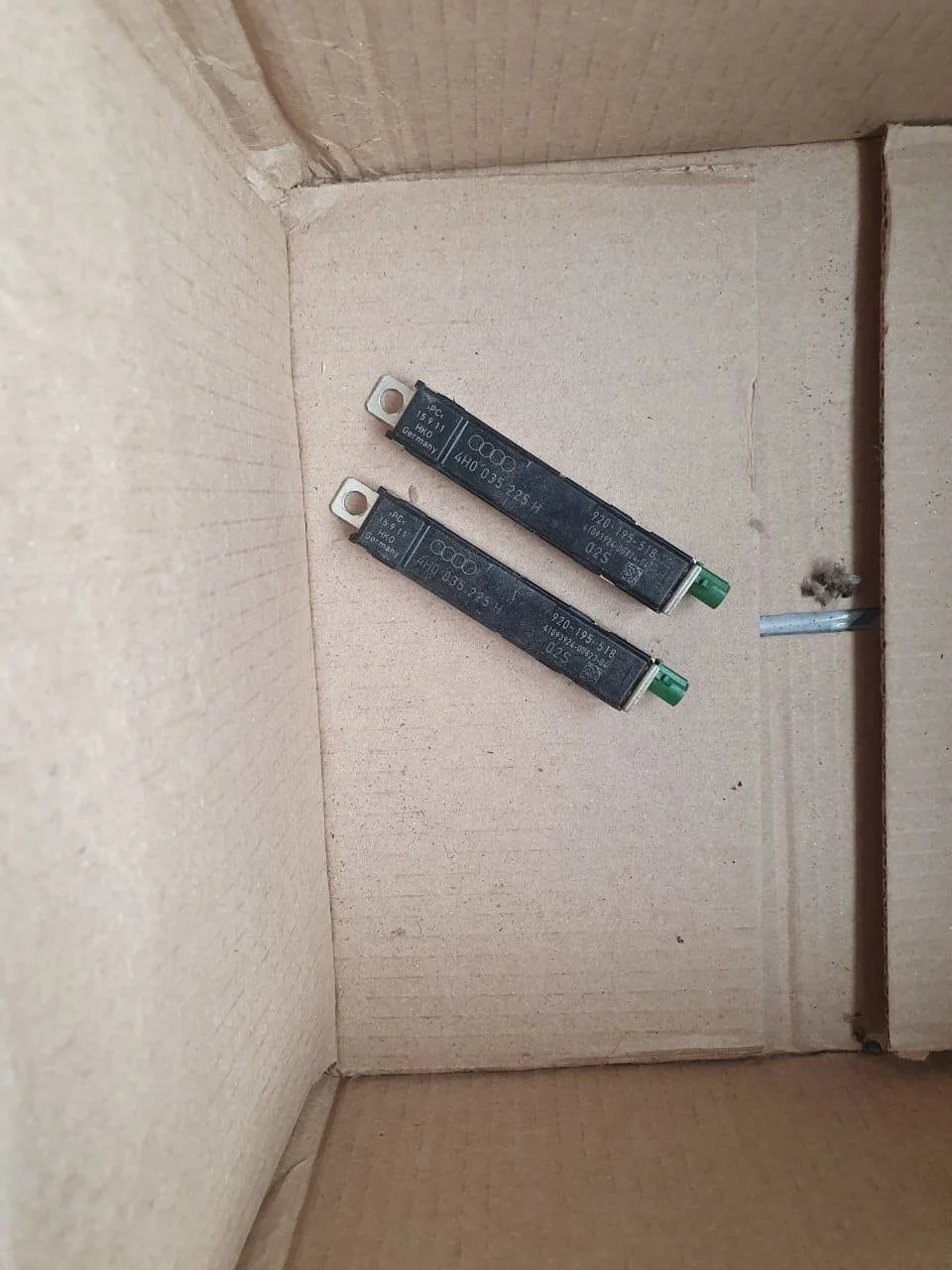 усилитель антенны Audi A8 D4 (2010—2014) 4,2