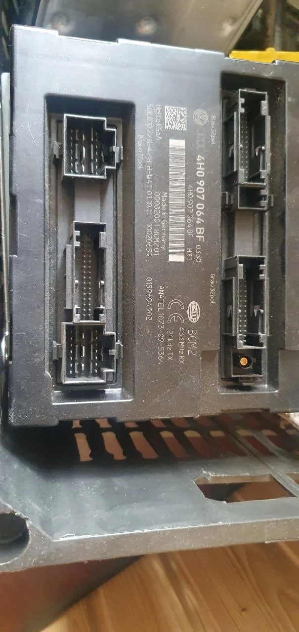 Блок комфорта Audi A8 D4 (2010—2014) 4,2