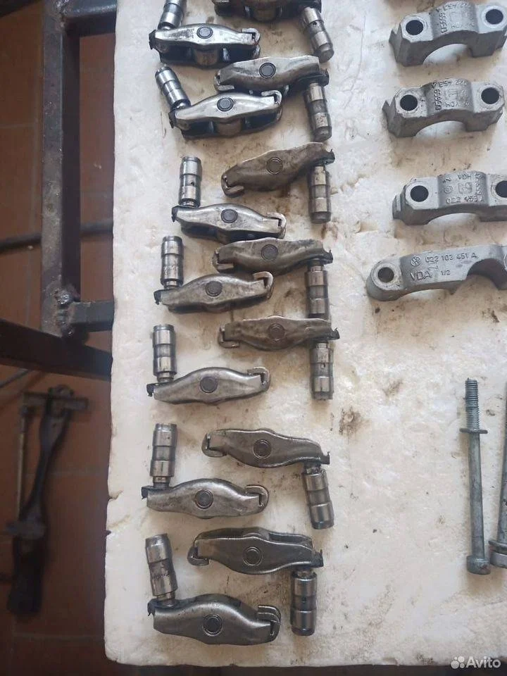 Рокер Bentley Continental GT I (2003—2011)