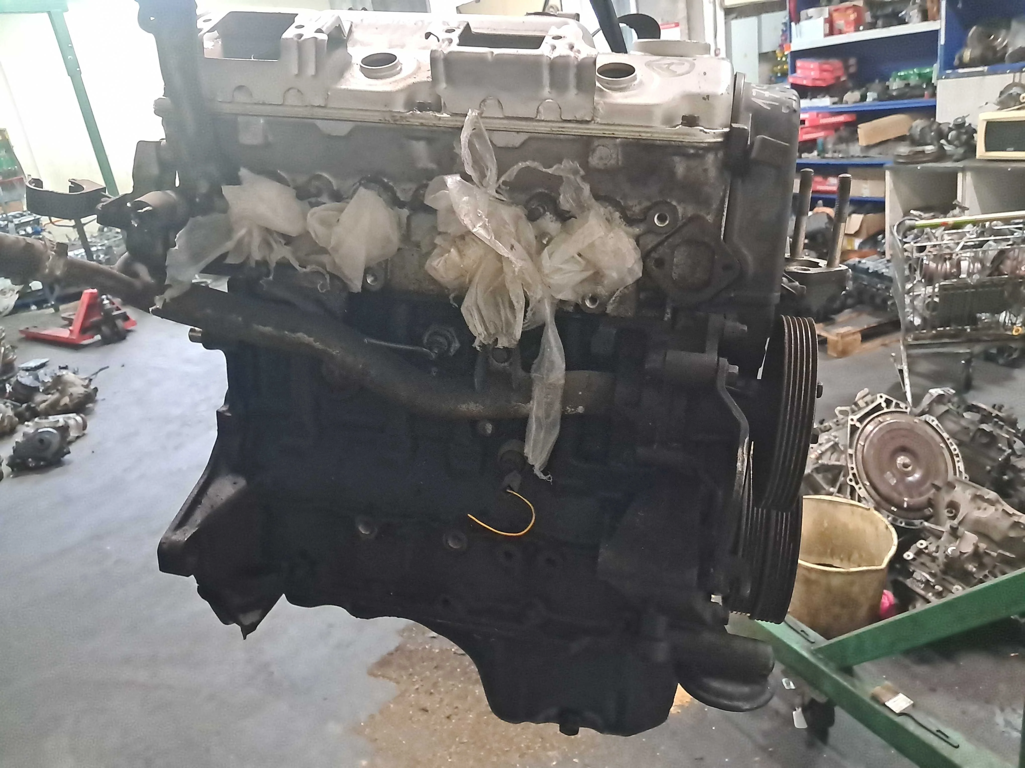 ДВС 4G18 Mitsubishi