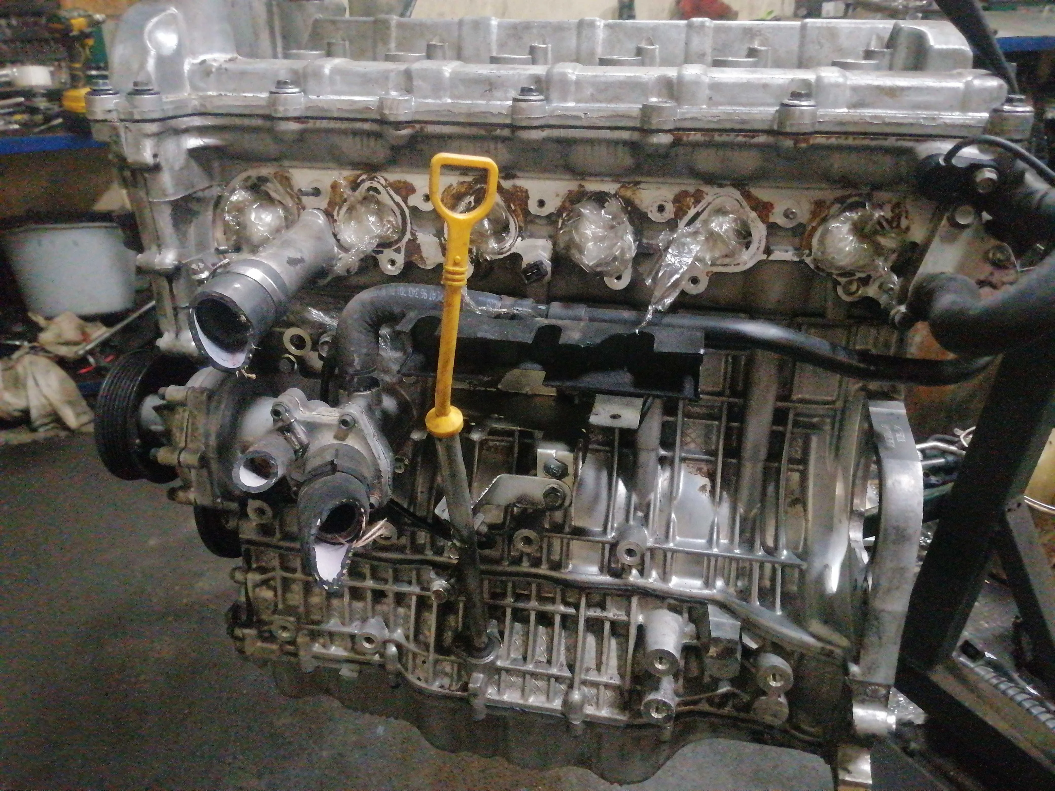 Двигатель Дизель Chevrolet X25D1