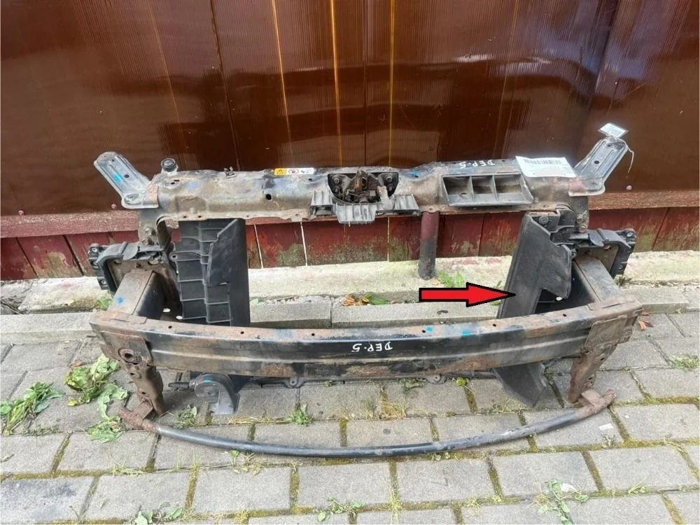 Дефлектор радиатора Kia Ceed JD (2012—2015)