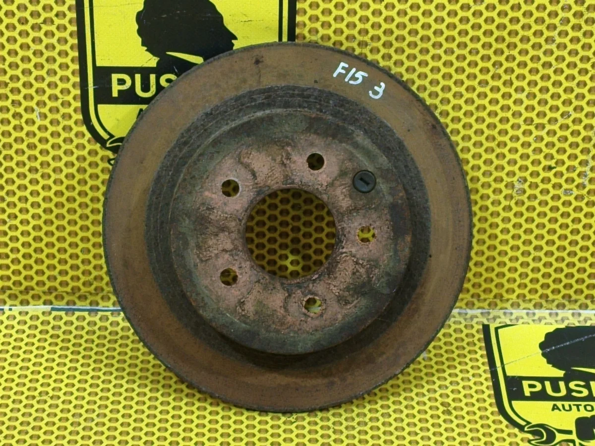 Диск тормозной Nissan Juke 2011 432069W000 F15 MR16DDT, задний левый