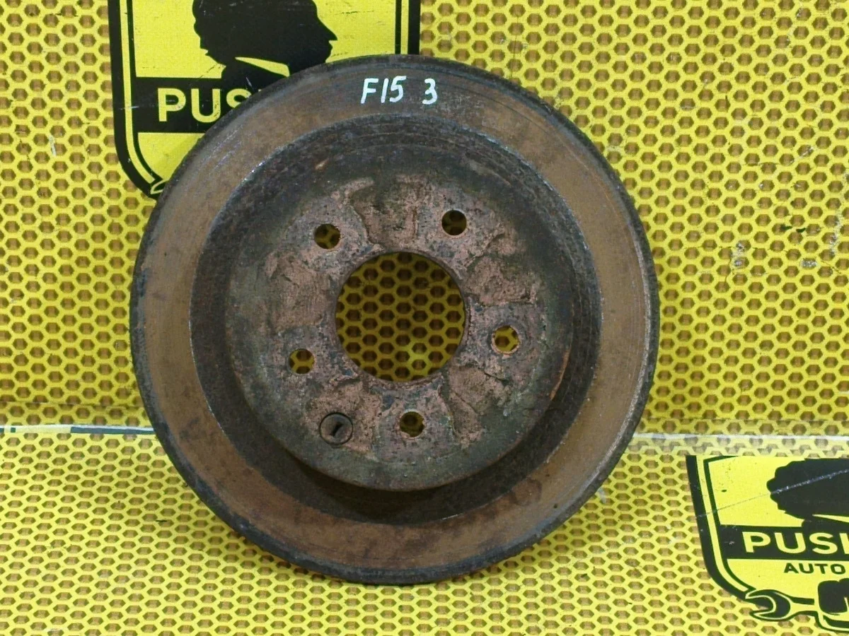 Диск тормозной Nissan Juke 2011 432069W000 F15 MR16DDT, задний правый