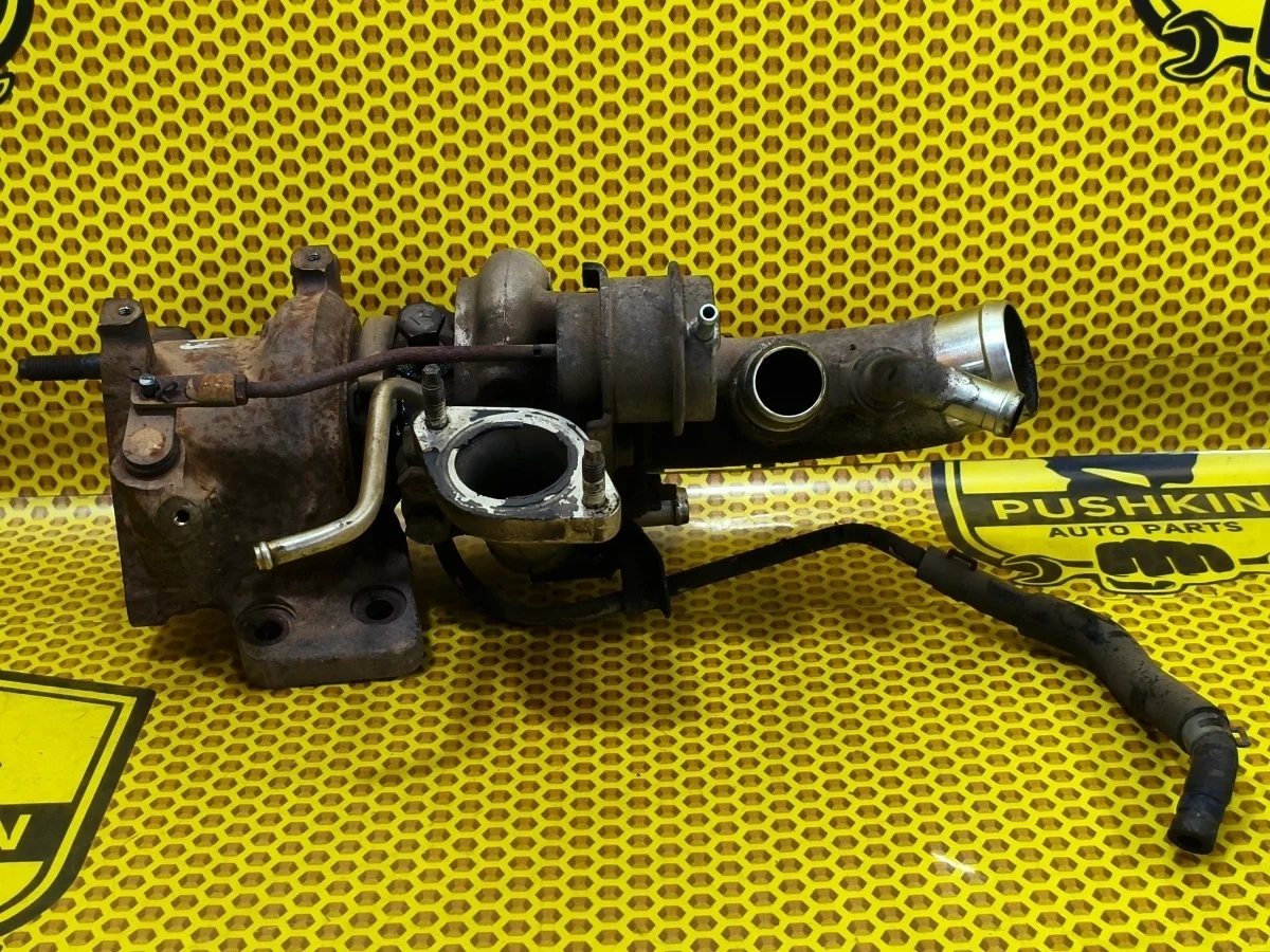 Турбина Nissan Juke 2011 144111KC1B F15 MR16DDT