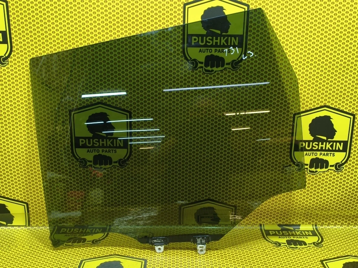 Стекло двери Nissan X-TRAIL 2012 82301JG10E T31 M9R, заднее левое