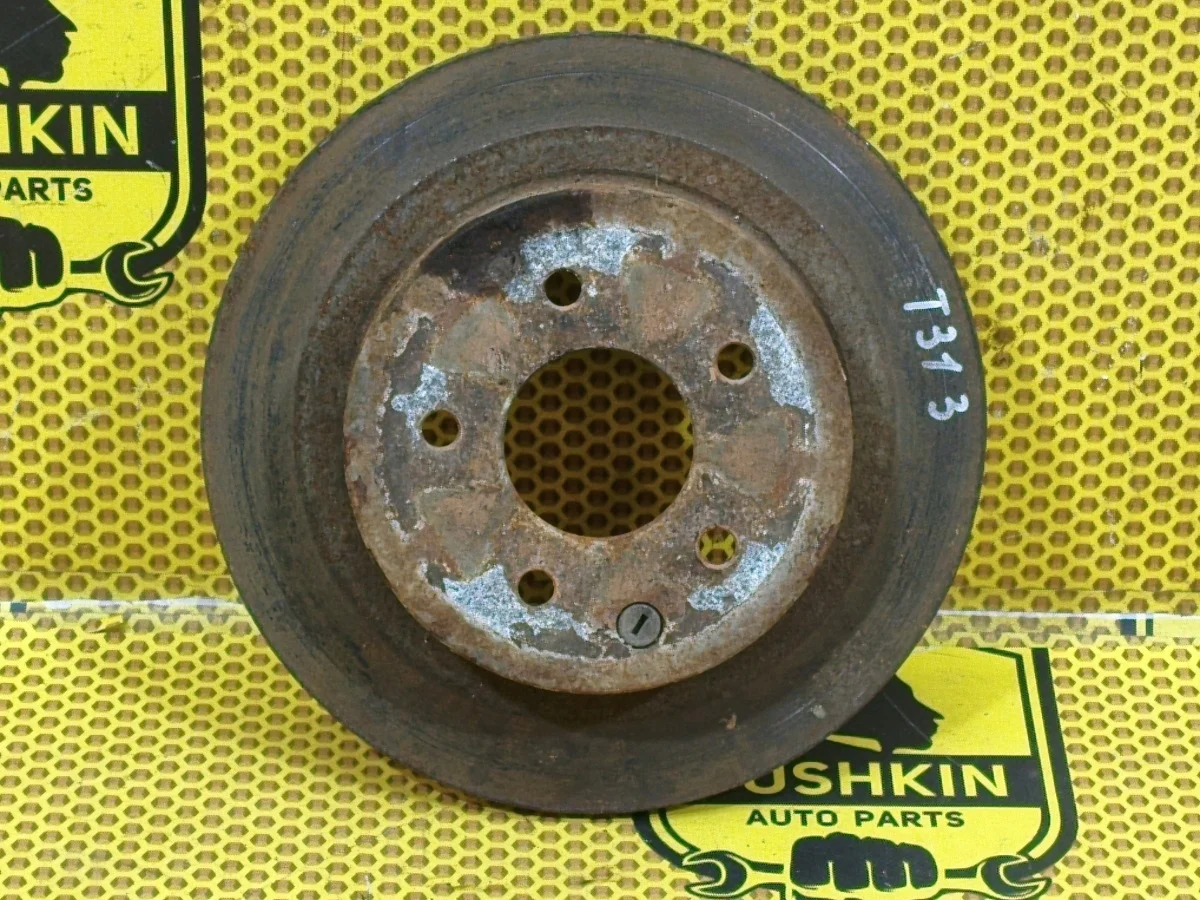 Диск тормозной Nissan X-Trail 2012 432068H701 T31 M9R, задний правый