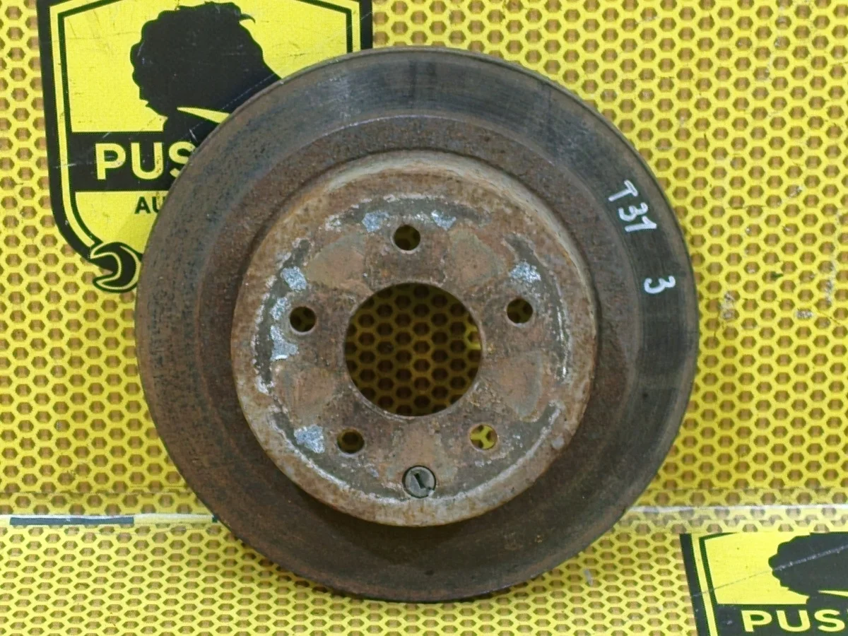 Диск тормозной Nissan X-Trail 2012 432068H701 T31 M9R, задний левый