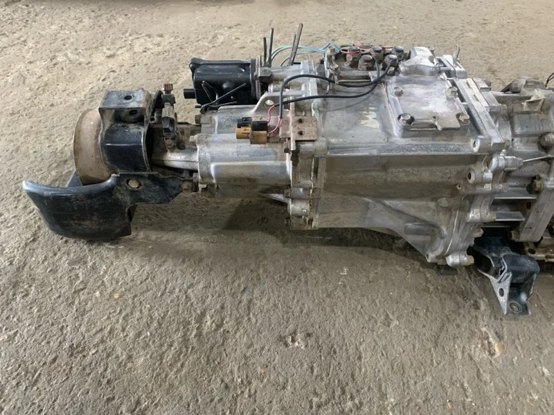 Раздаточная коробка Mitsubishi Pajero Iv (2006-2019) 2007 3242A055 ВНЕДОРОЖНИК 3.8 I