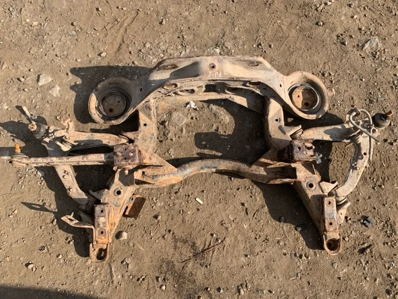 Балка подвески задняя Mitsubishi Pajero Iv (2006-2019) 2007 4100A051 ВНЕДОРОЖНИК 3.8 I