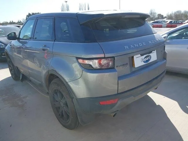 Полуось задняя (приводной вал, ШРУС) Land Rover Range Rover Evoque I (2011-2018) 2014 LR024763 2.2 D 224DT, левый