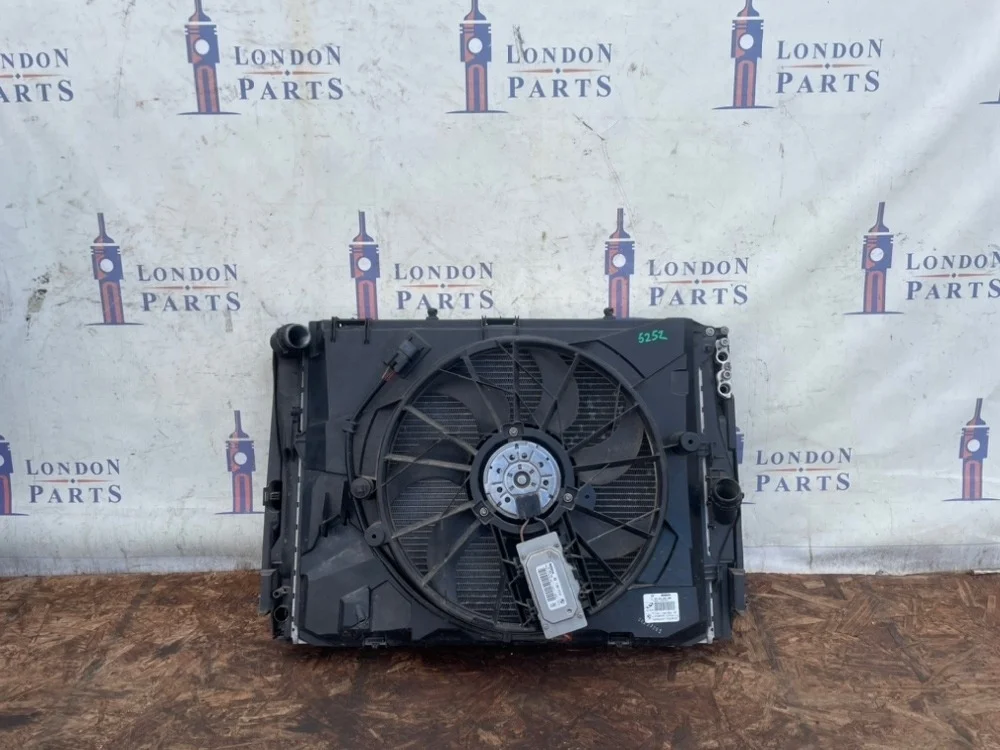 Кассета радиаторов BMW X1 18i E84