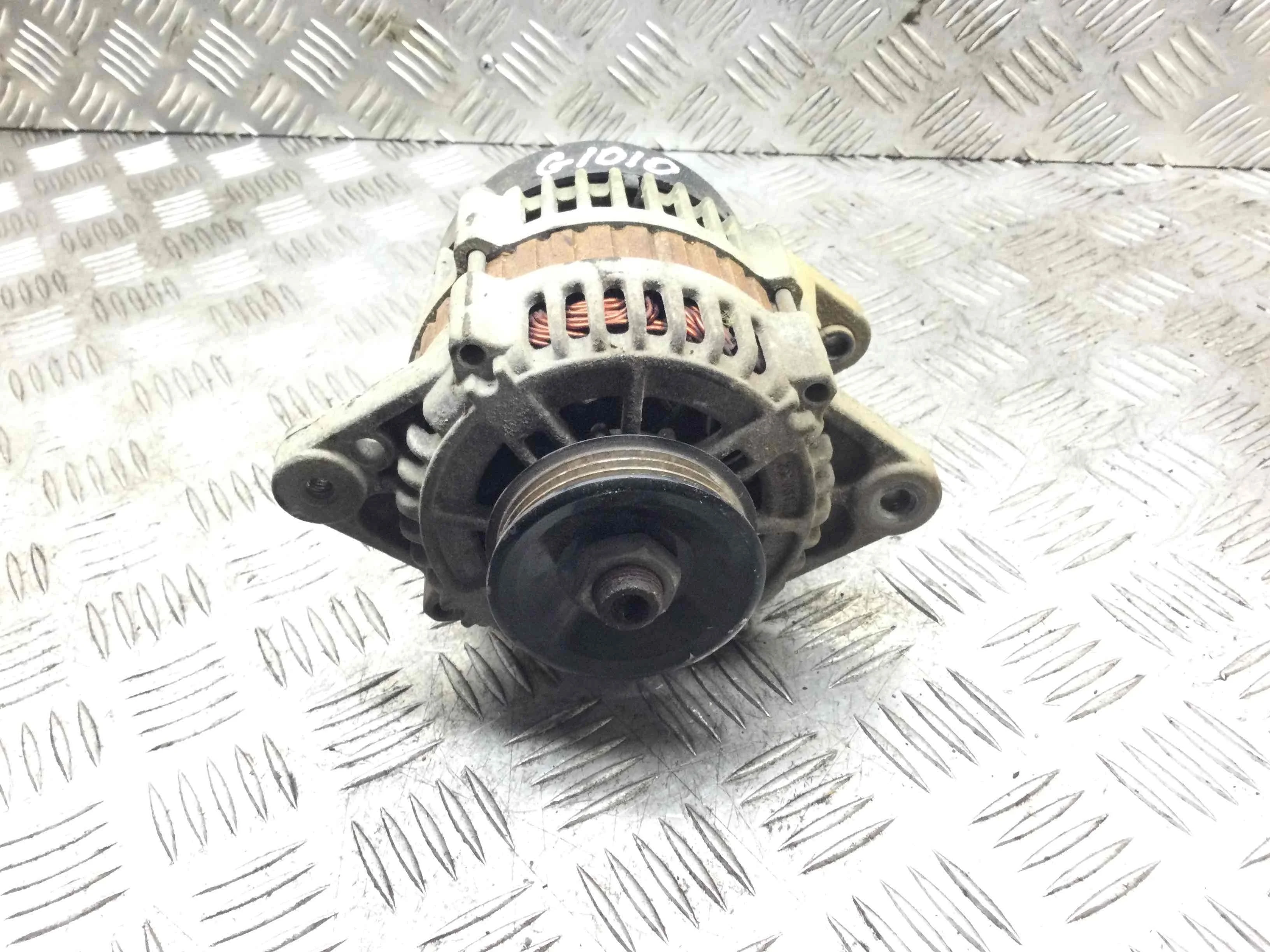 Генератор Chevrolet Matiz 2 поколение (2005-2008) бензин 0.8 i Механика Х/б