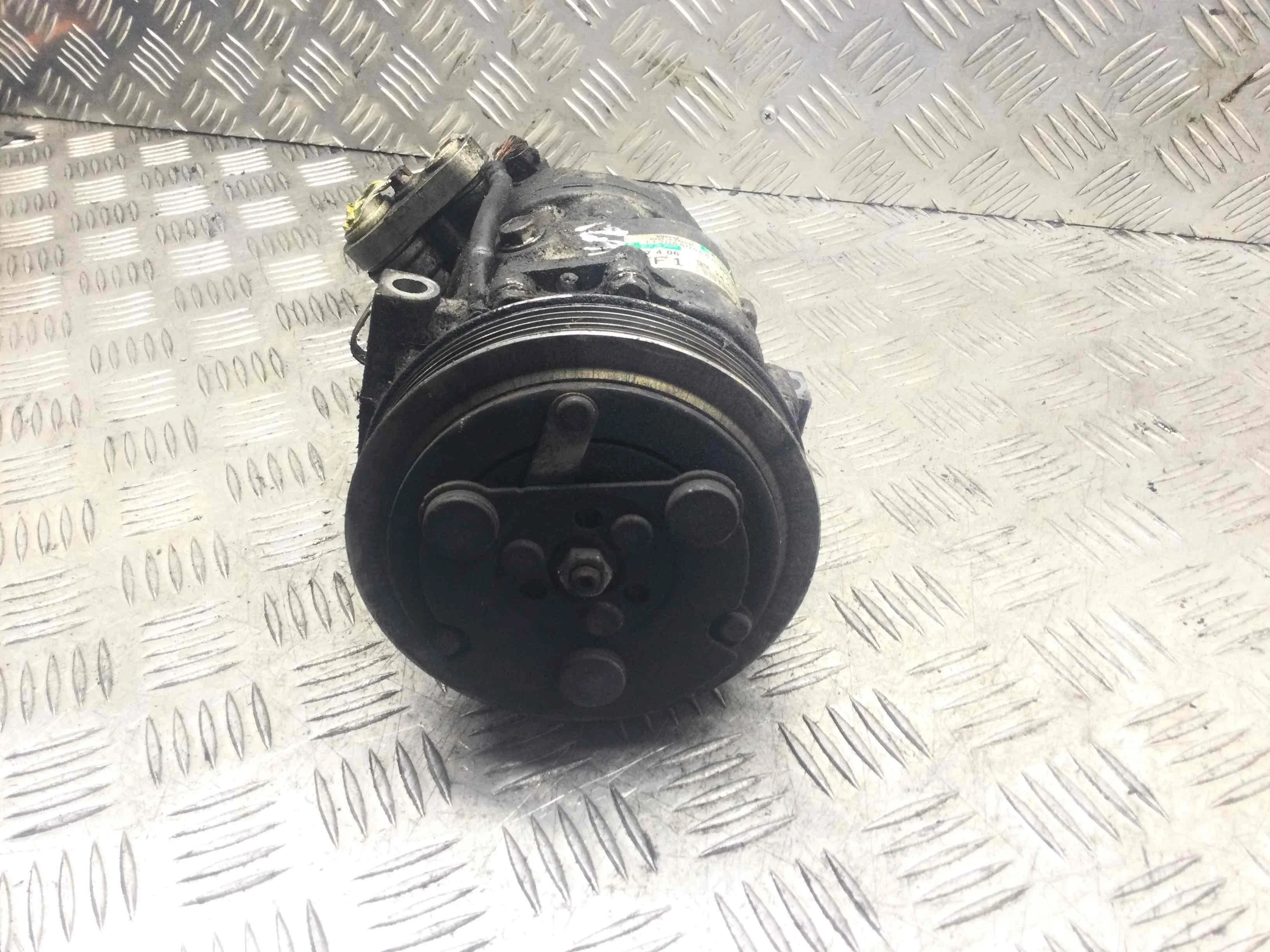 Компрессор кондиционера Opel Corsa D (2006-2011) бензин 1.2 i Механика