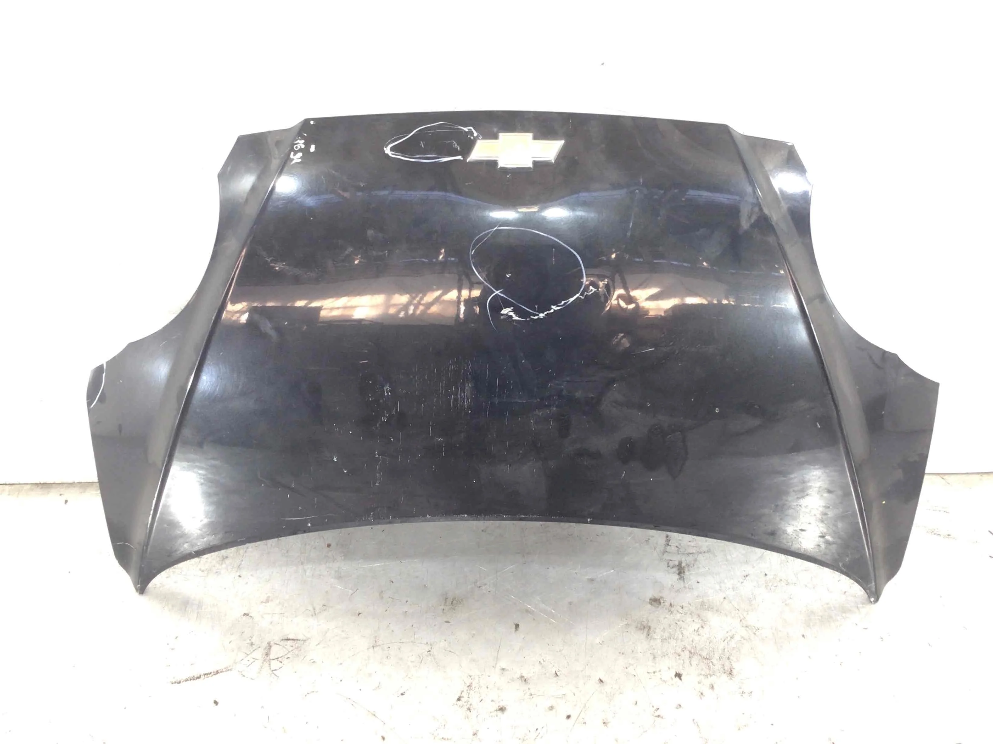 Капот Chevrolet Matiz 2 поколение (2005-2008) бензин 1.0 i Механика Х/б