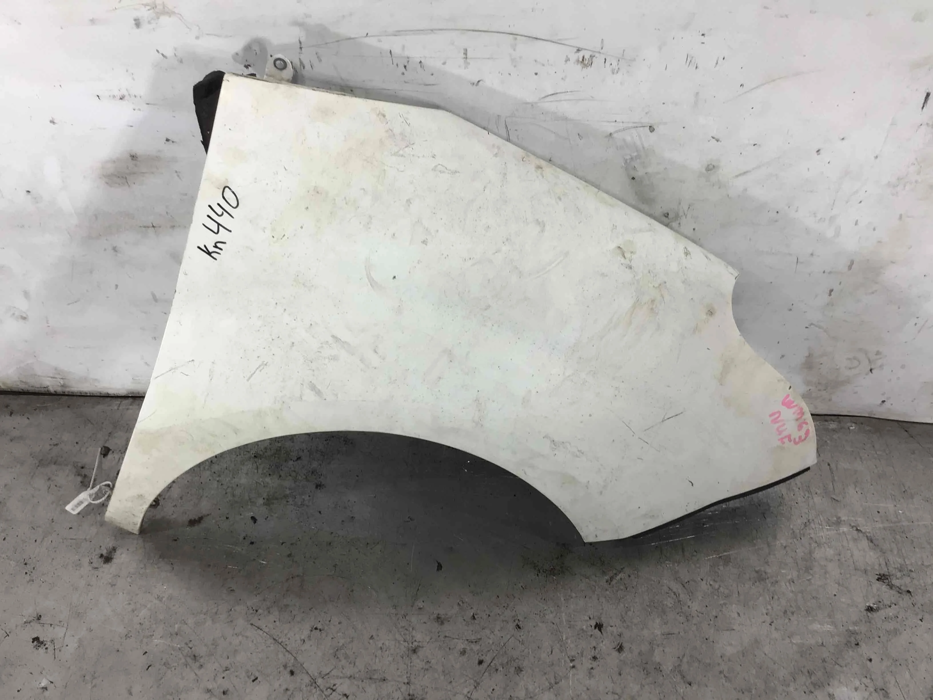 Крыло переднее правое Fiat Doblo 2 поколение (2010-2015) дизель 1.3 JTD Механика Фургон