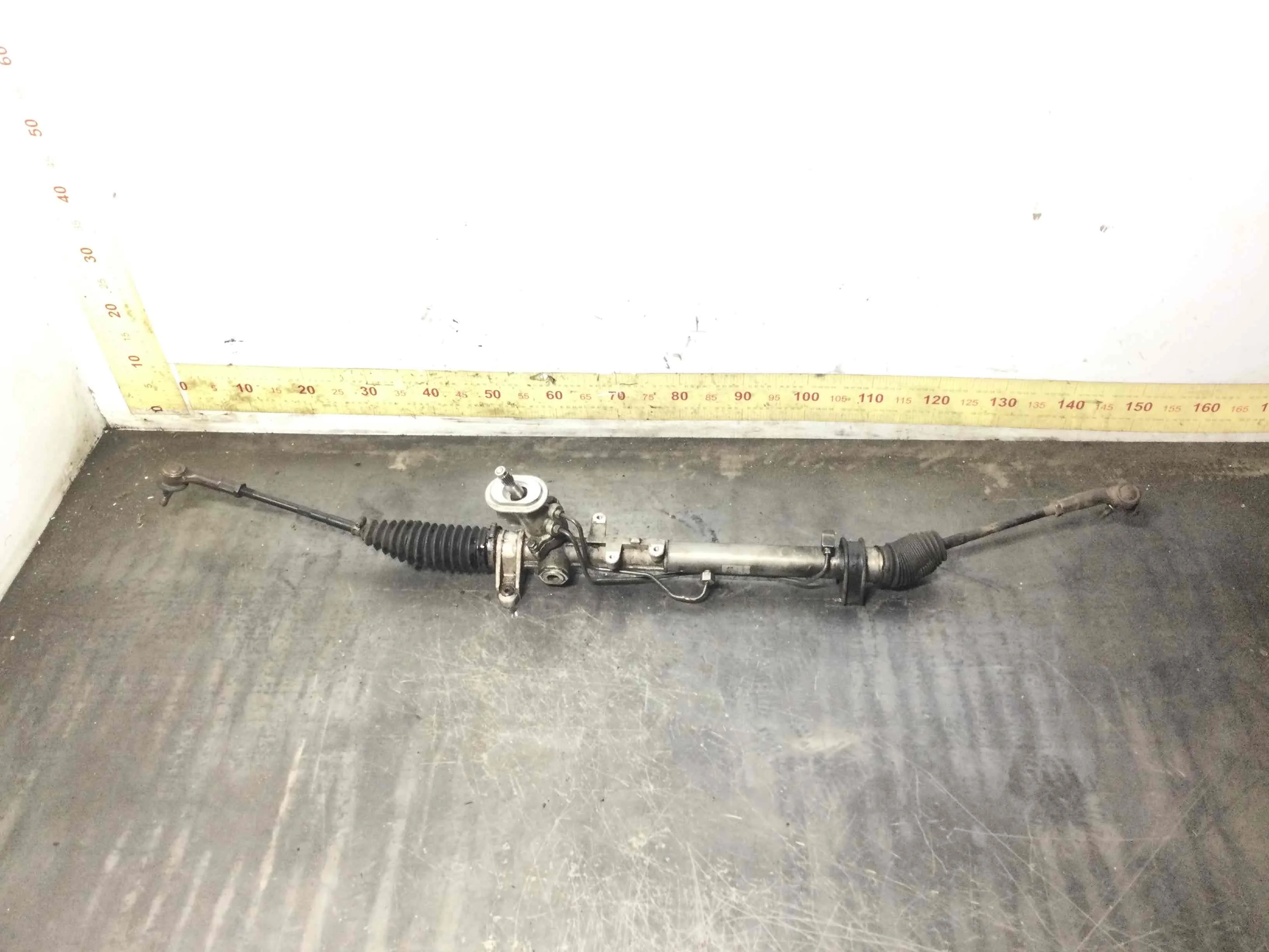 Рулевая рейка Audi A3 8L (1996-2000) бензин 1.8 i Механика Х/б