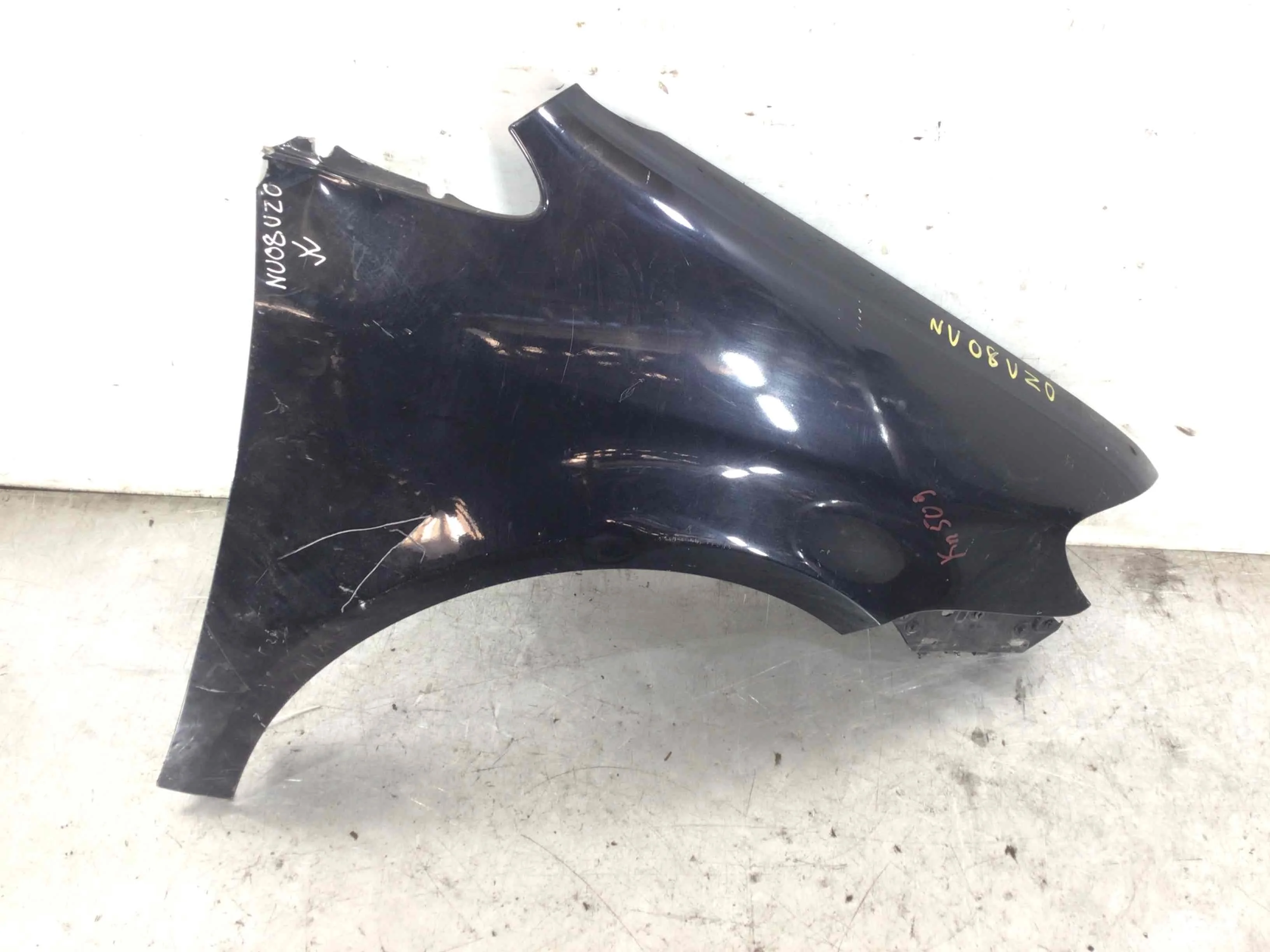 Крыло переднее правое Volkswagen Touran 1 поколение [рестайлинг] (2006-2010) дизель 2.0 TDI Механика Минивэн