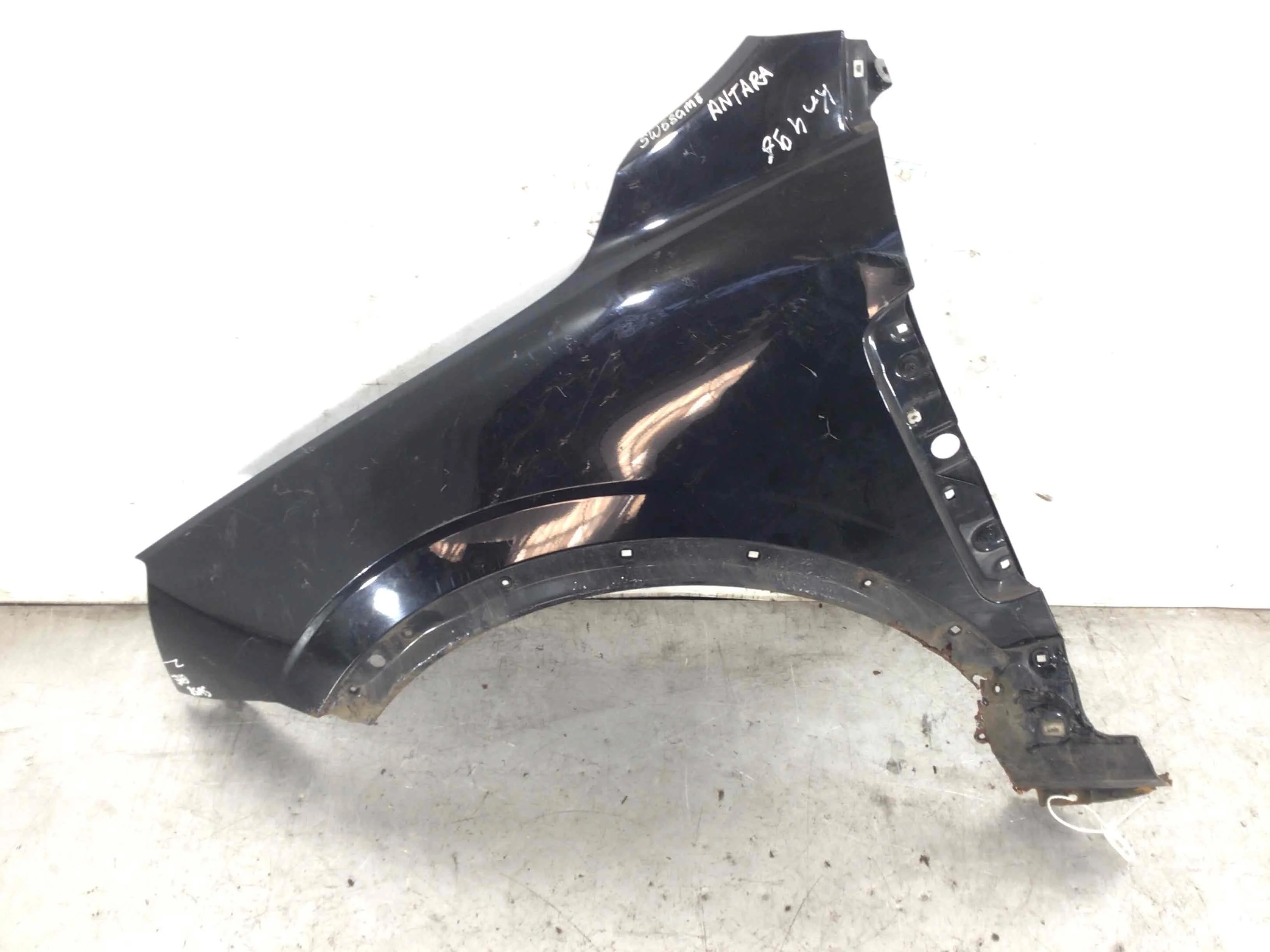 Крыло переднее левое Opel Antara 1 поколение (2006-2011) дизель 2.0 CDTI Автомат Внедорожник