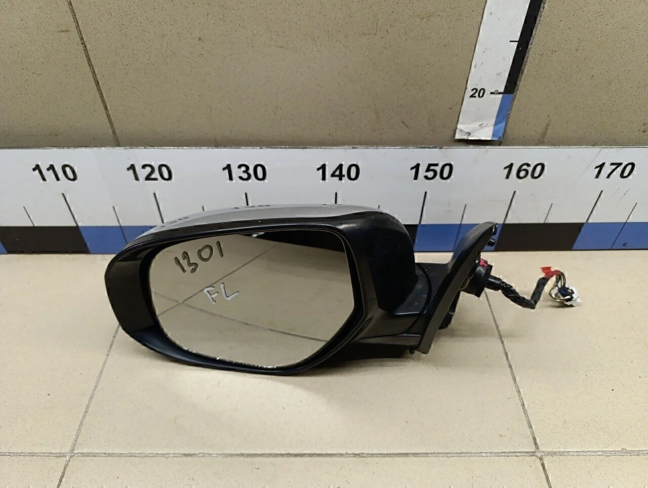 Зеркало левое электрическое Outlander (GF) 2012>