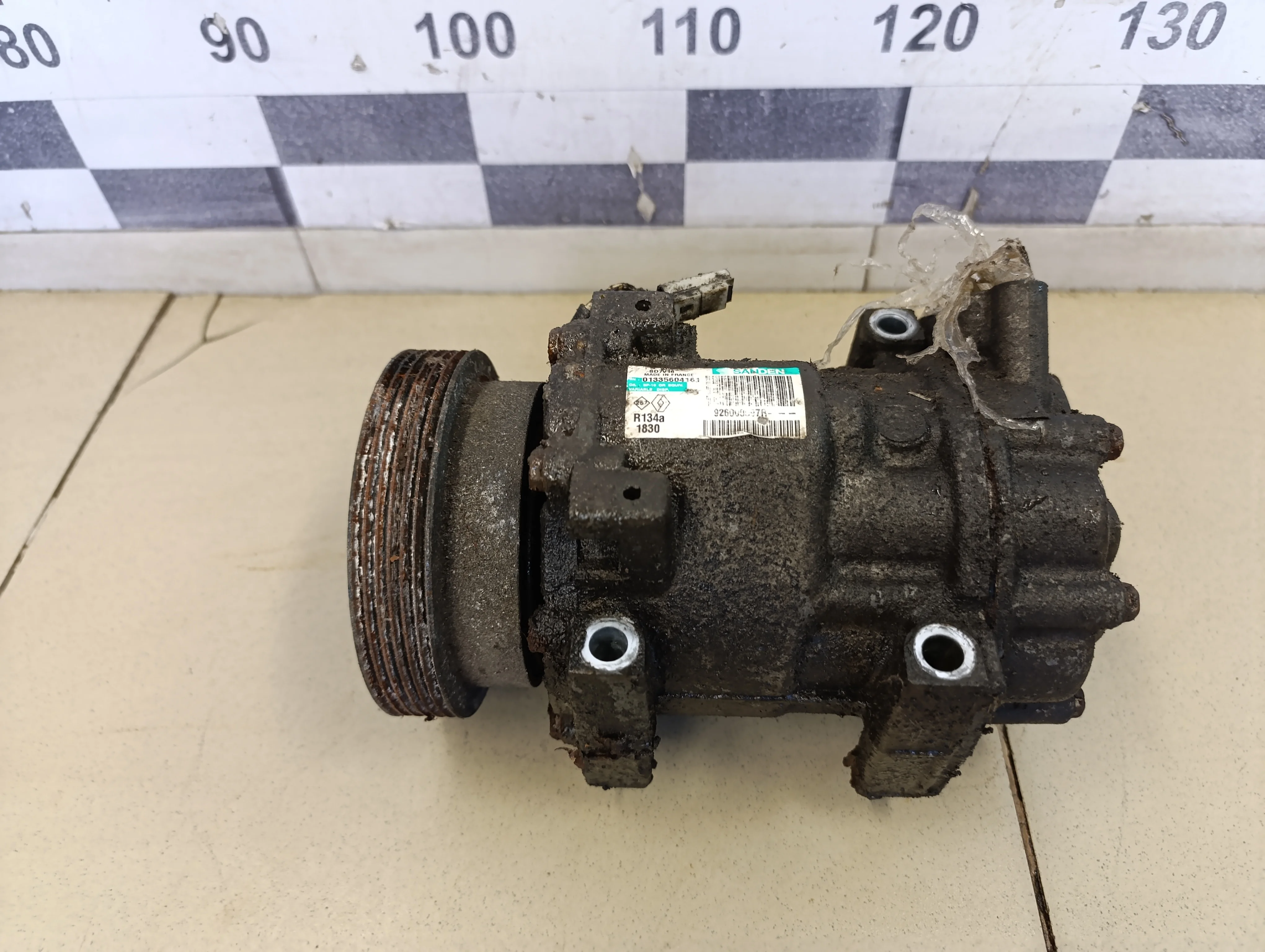 Компрессор системы кондиционирования Clio/Symbol 1998-2008