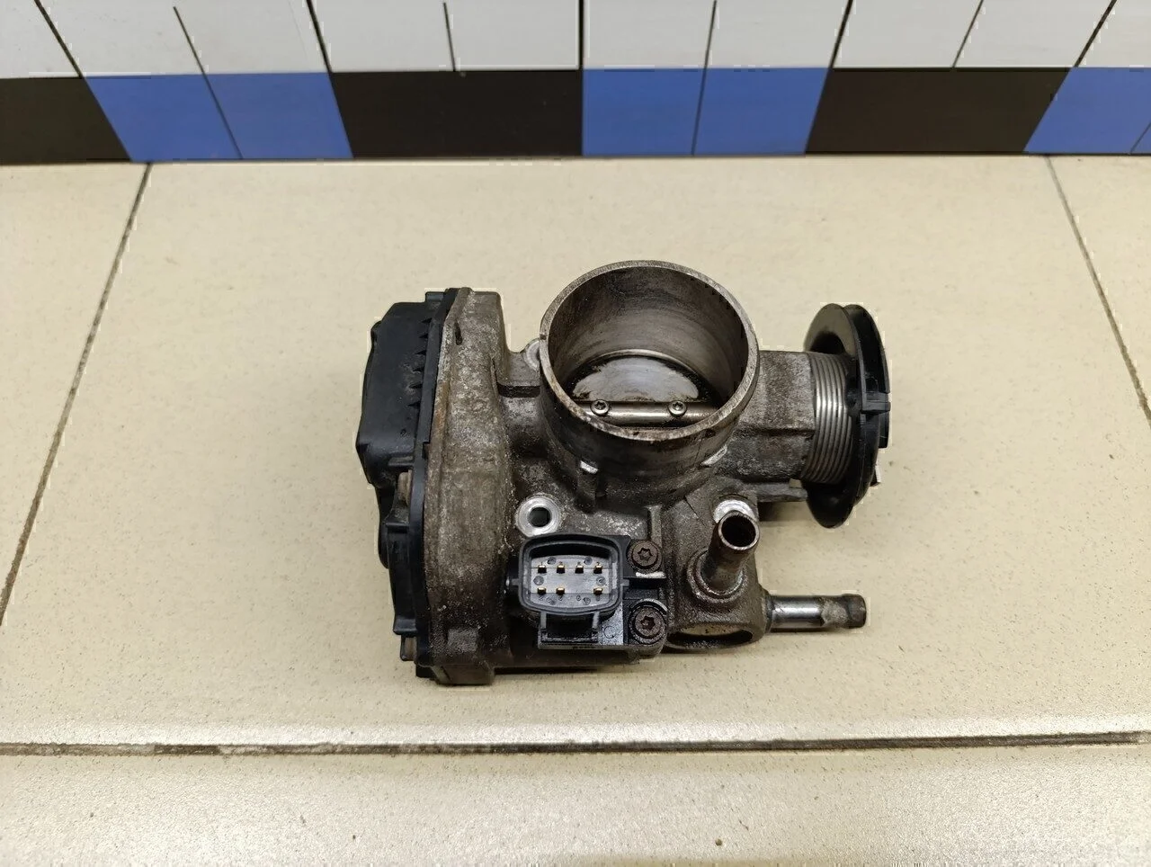 Заслонка дроссельная электрическая Lacetti 2003-2013