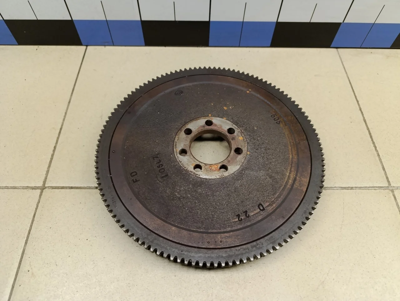 Маховик Megane II 2002-2009