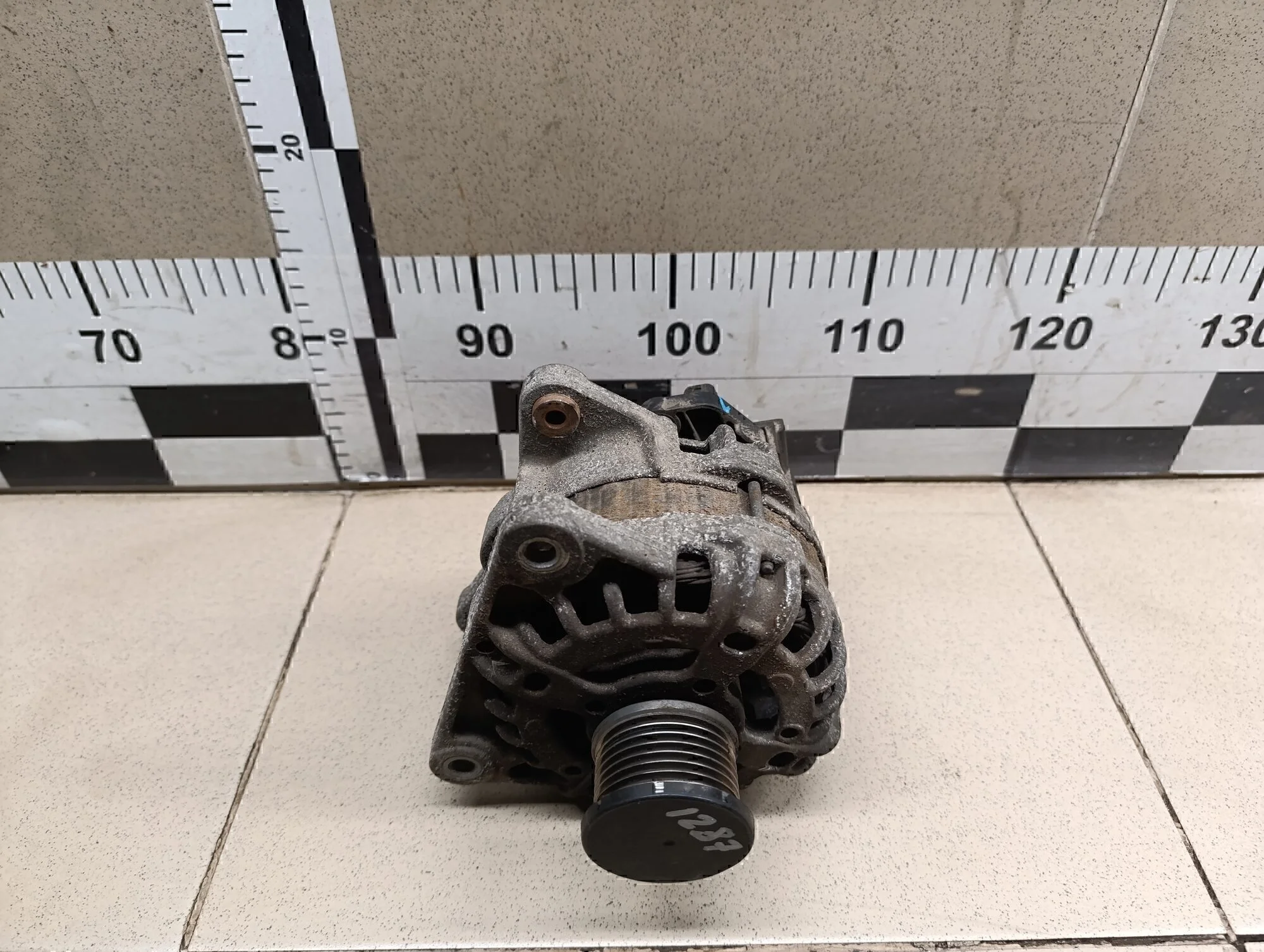 Генератор Duster 2012>