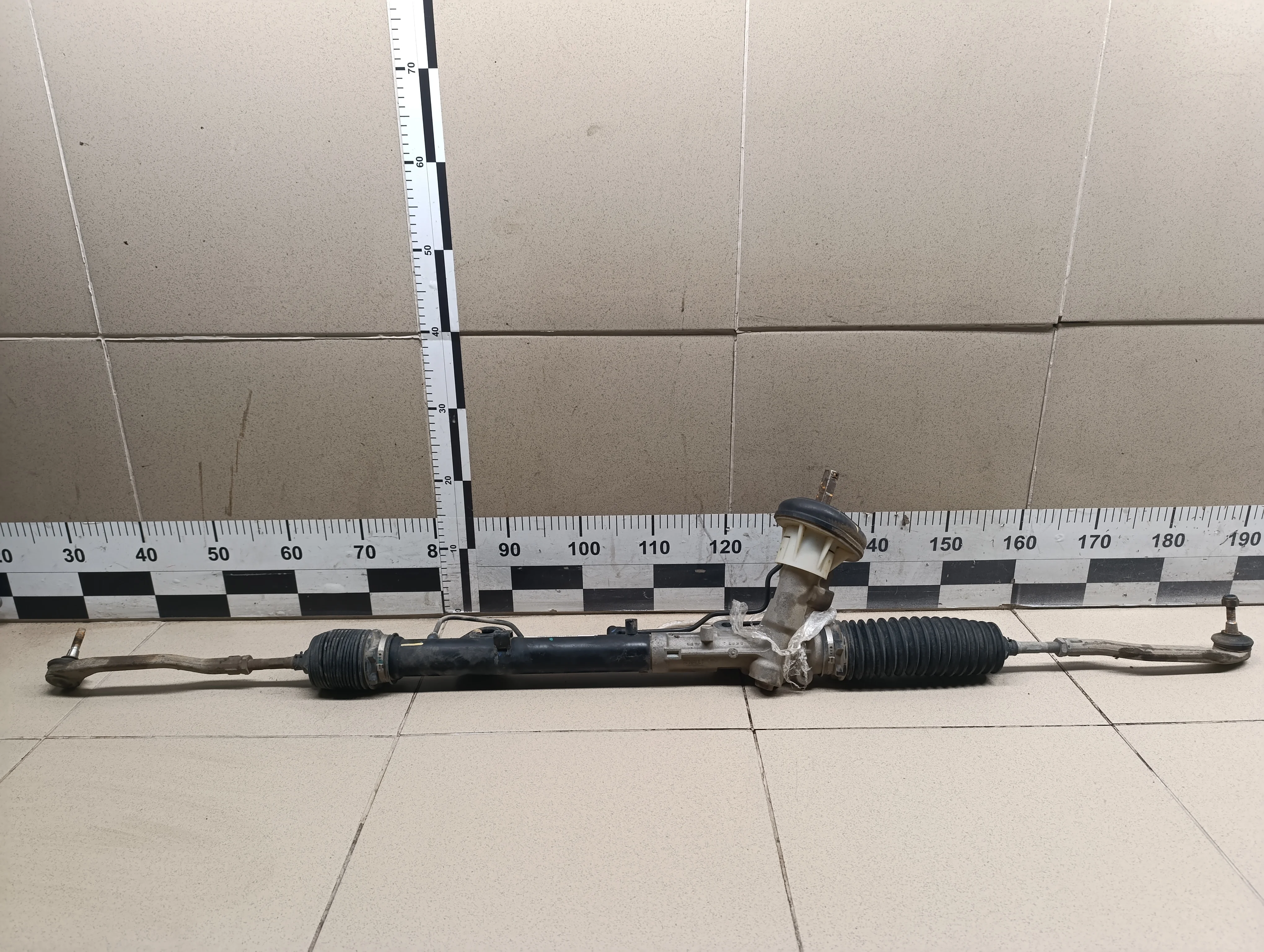 Рейка рулевая Duster 2012>