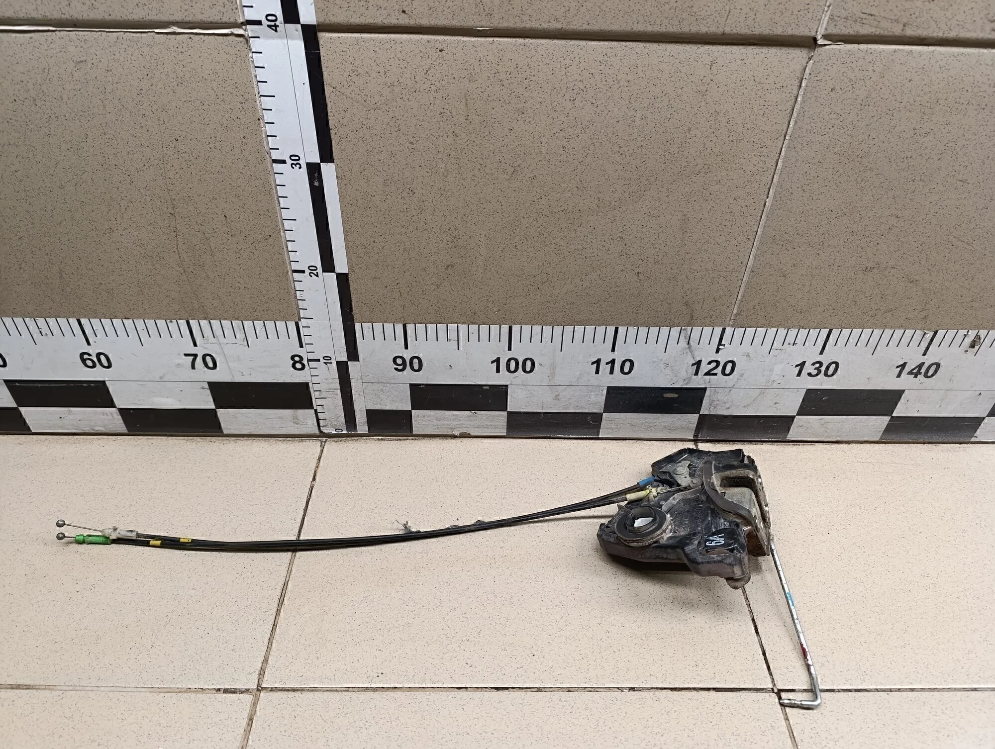 Замок двери передней левой Auris (E15) 2006-2012