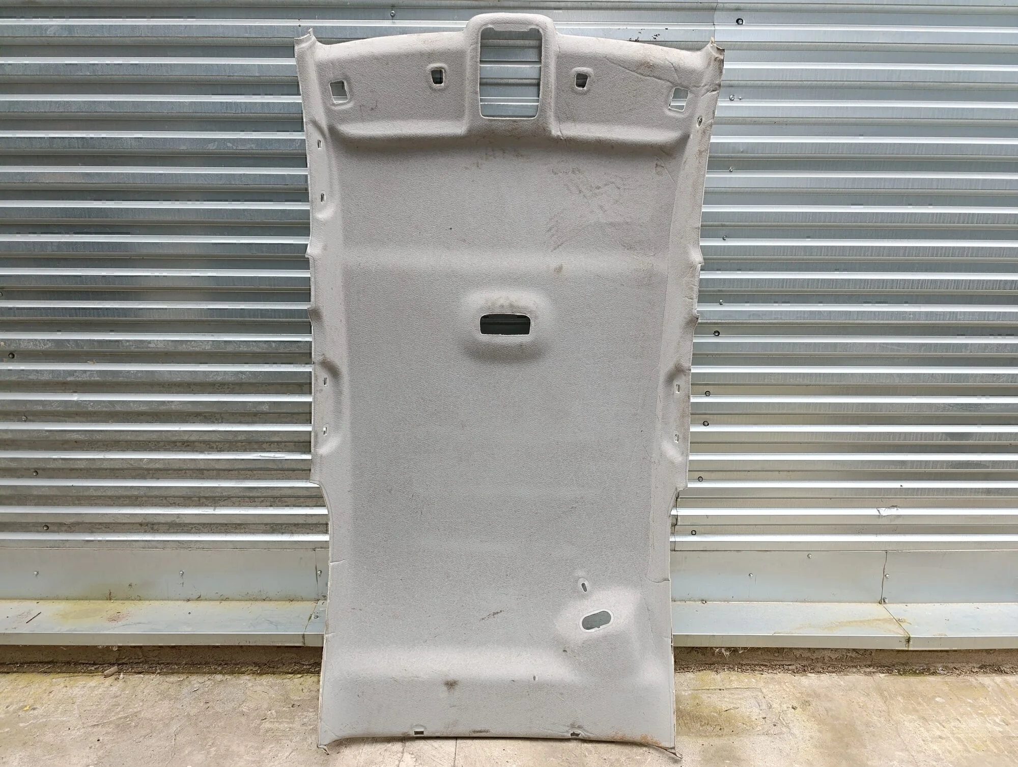 Обшивка потолка Kaptur 2016>